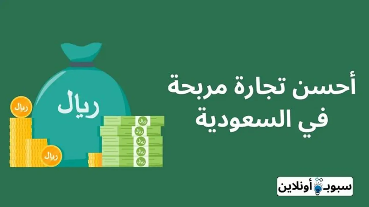 أحسن تجارة مربحة في السعودية لعام 2024