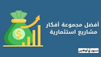 أفكار مشاريع استثمارية 2025 لعمل مشروع استثماري ناجح