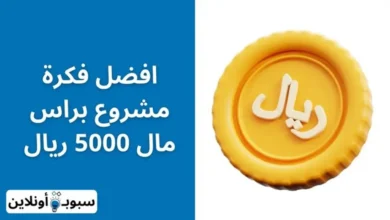 70 فكرة مشروع براس مال 5000 ريال بأرباح كبيرة