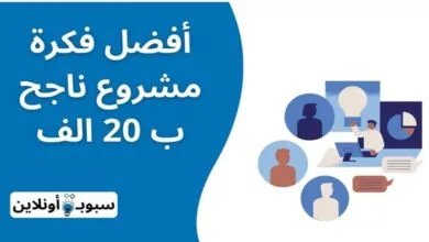أفضل 11 فكرة مشروع ناجح ب 20 الف (بأرباح هائلة)