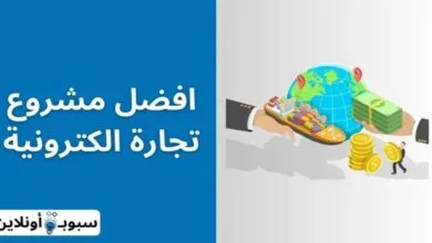 أفضل 5 مشاريع التجارة الالكترونية (أرباج خيالية) 2024