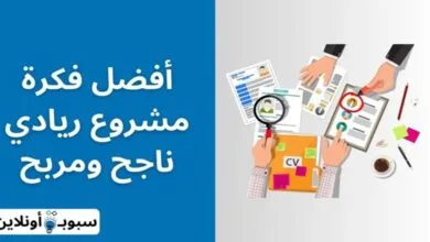 أفضل فكرة مشروع ريادي ناجح ومربح 2024