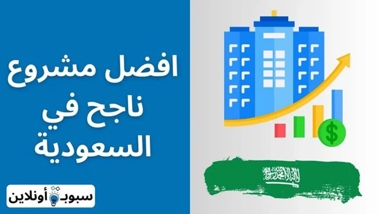 افضل مشروع مربح في السعودية (10 مشاريع في السعودية) 2024