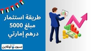 كيفية استثمار مبلغ 5000 درهم إمارتي 2024