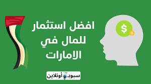 افضل استثمار في الامارات (فرص لا تفوتك لتحقيق النجاح) 2024