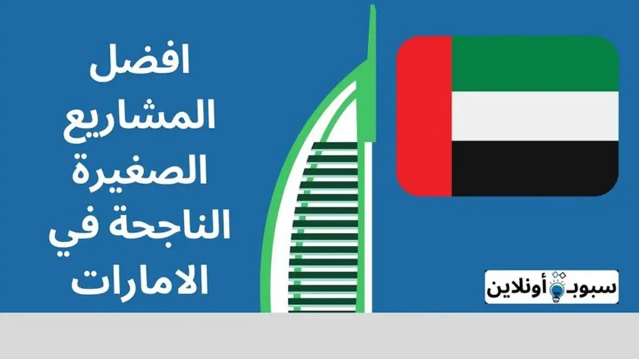 افضل مشروع في الامارات (افضل 10 مشاريع صغيرة في الامارات) 2024