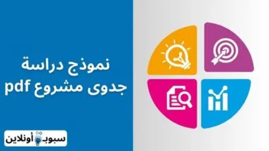 دراسة جدوى مشروع ريادي جاهز pdf (افضل 20 مشروع) 2024