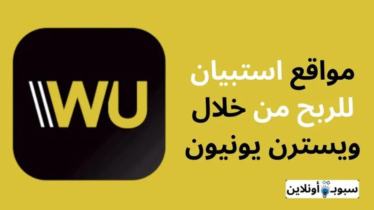 أفضل 5 مواقع استبيان للربح من خلال ويسترن يونيون 2024