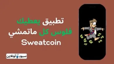 أفضل تطبيق يعطيك فلوس كل ماتمشي مجانا 2024