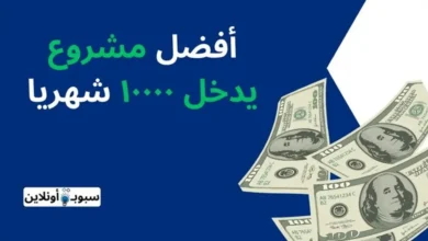 أفضل مشروع يدخل ١٠٠٠٠ شهريا بدون راس مال