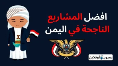 افضل مشاريع في اليمن (5 أفكار مشاريع في صنعاء) 2024