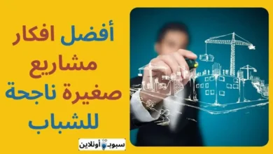 أفضل أفكار مشاريع صغيرة ناجحة للشباب (40 فكرة مربحة ومجربة) 2025
