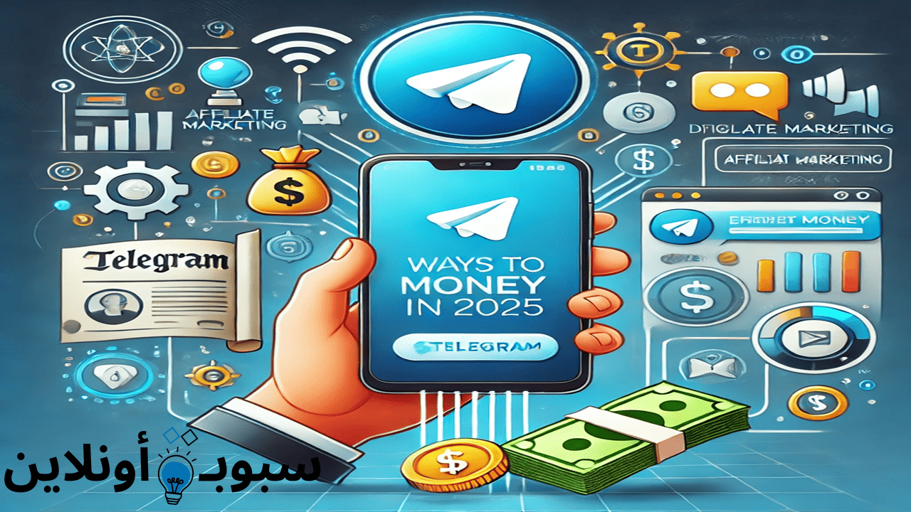 أهم 8 طرق الربح من تليجرام 2025 (حسب تجربتي)