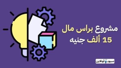 افضل 7 مشروع ب 15 ألف جنيه فقط 2025