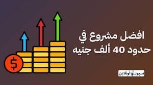 افضل 7 مشروع في حدود 40 ألف جنيه (استثمر أموالك) 2025