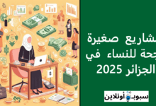 أفكار مشاريع صغيرة ناجحة للنساء في الجزائر 2025