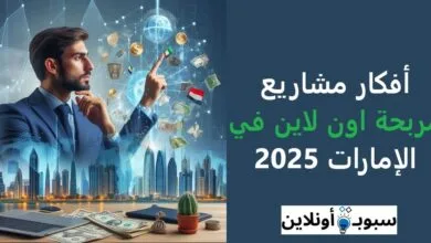 أفكار مشاريع مربحة اون لاين في الإمارات 2025