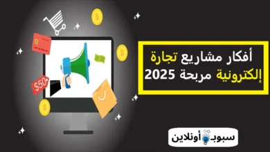 أفكار مشاريع تجارة إلكترونية مربحة