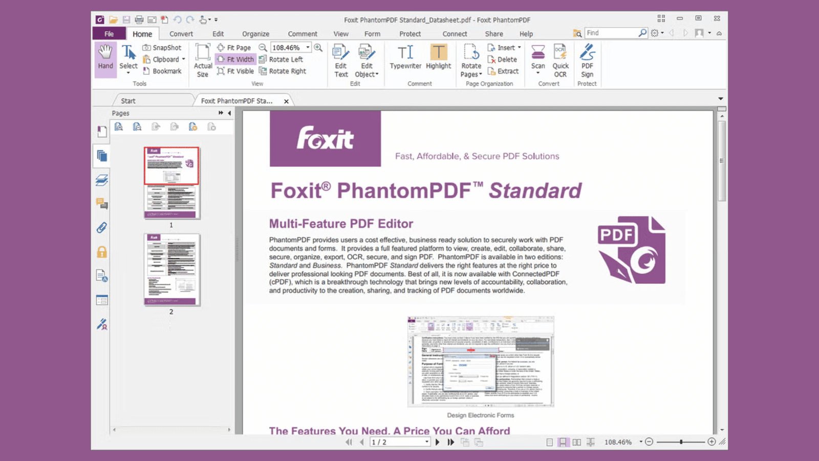 Foxit PDF Reader