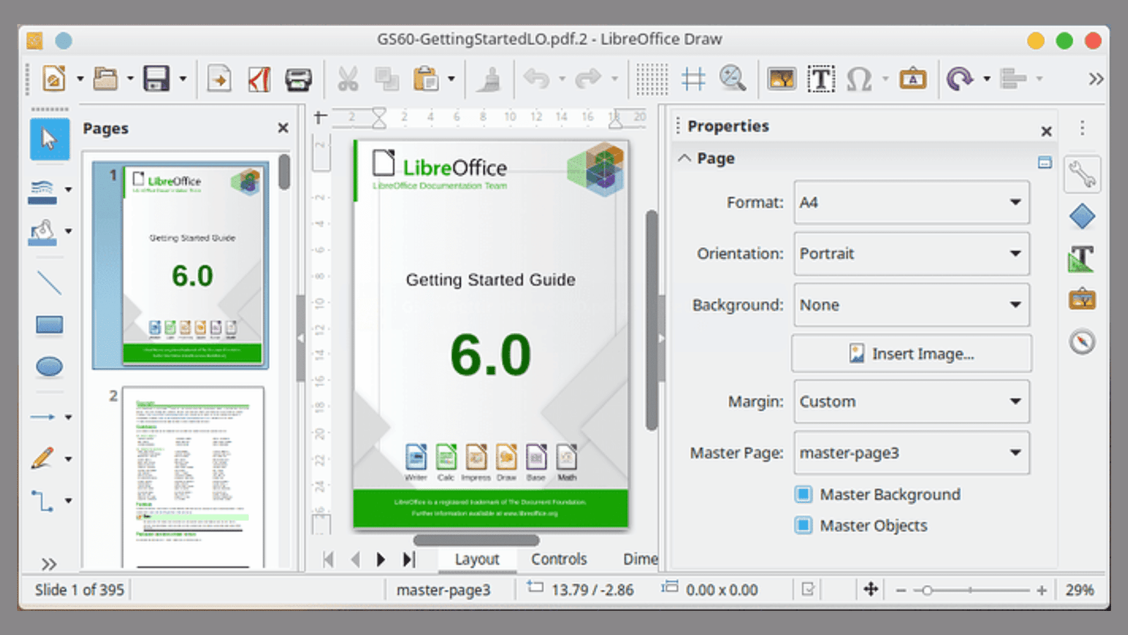 LibreOffice Draw