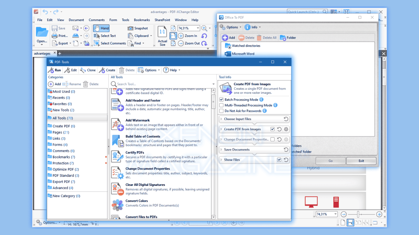PDF-XChange Editor