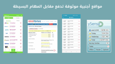 مواقع أجنبية موثوقة تدفع مقابل المهام البسيطة
