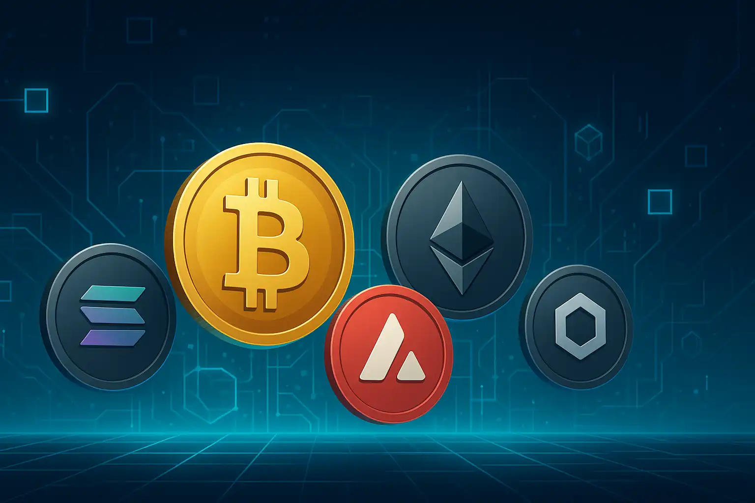 أفضل العملات الرقمية للاستثمار في 2025 (توقعات وتحليلات)