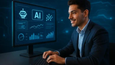 أفكار مشاريع تعتمد على الذكاء الاصطناعي في 2025