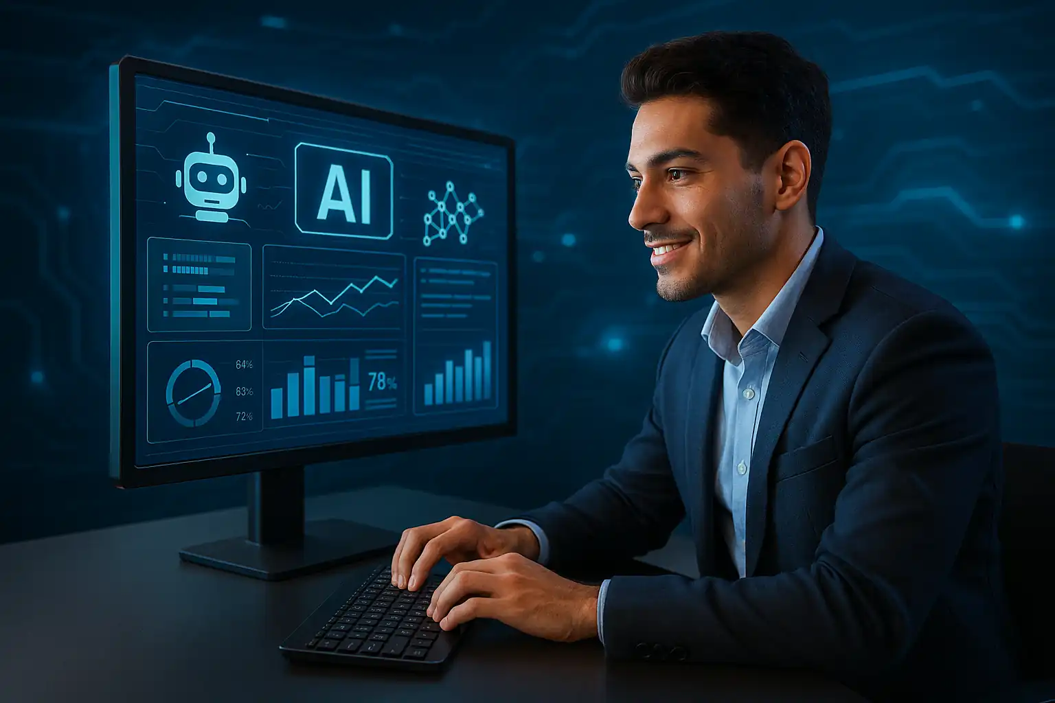 أفكار مشاريع تعتمد على الذكاء الاصطناعي في 2025