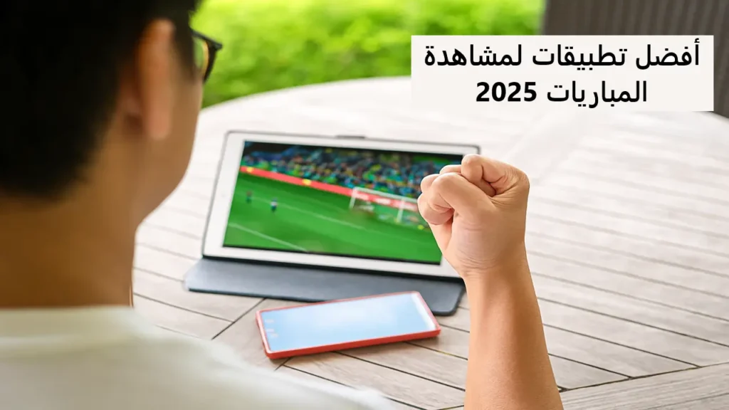 أفضل تطبيقات لمشاهدة المباريات 2025